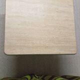 Travertine table