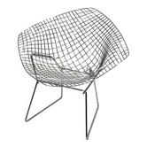 Knoll Diamond Chair by Harry Bertoia