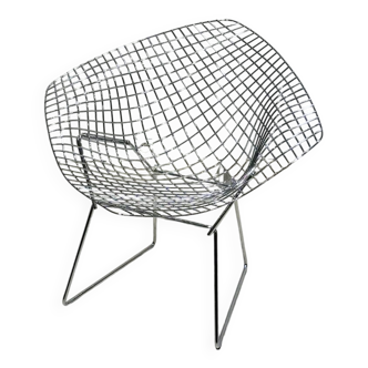 Knoll Diamond Chair by Harry Bertoia