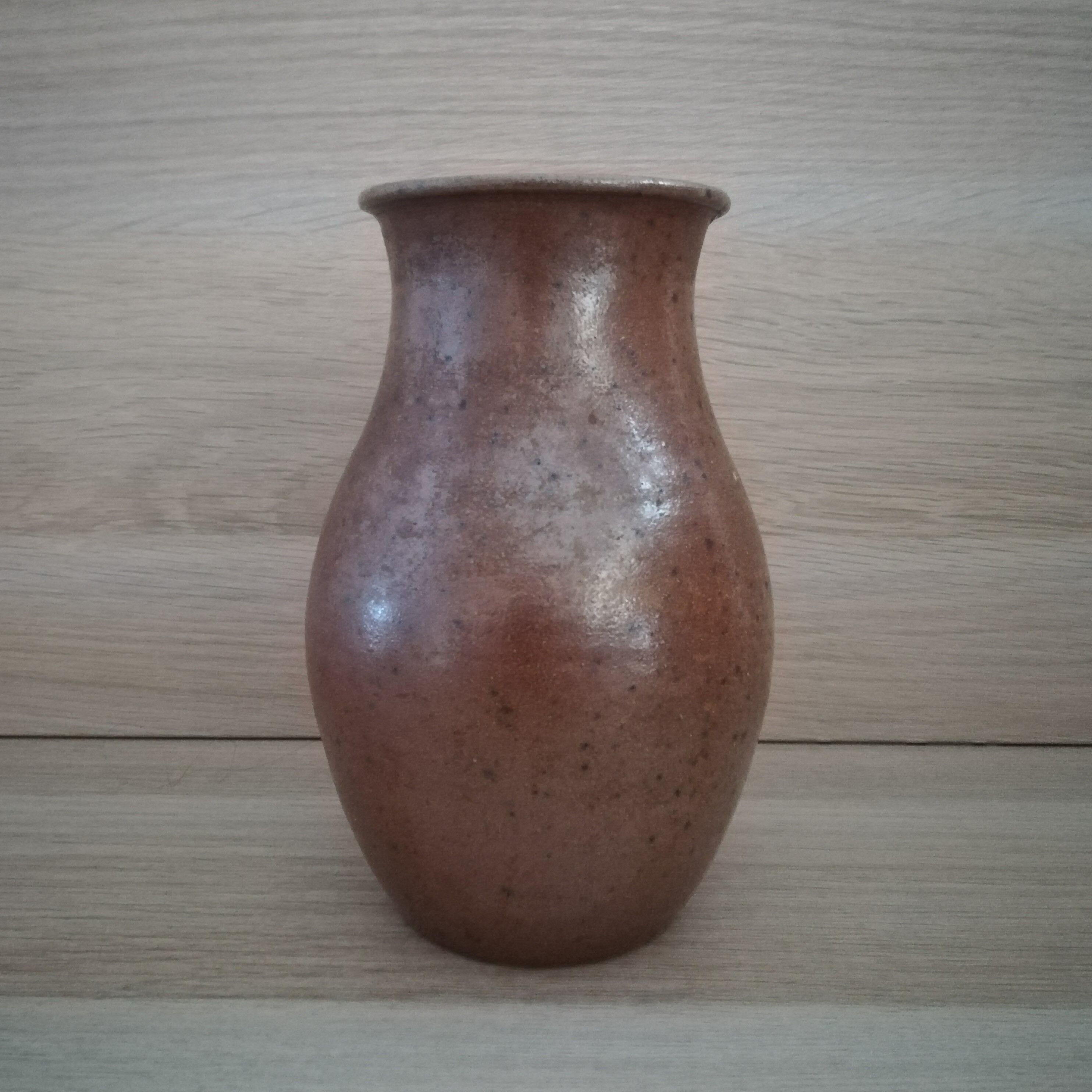 Sandstone vase