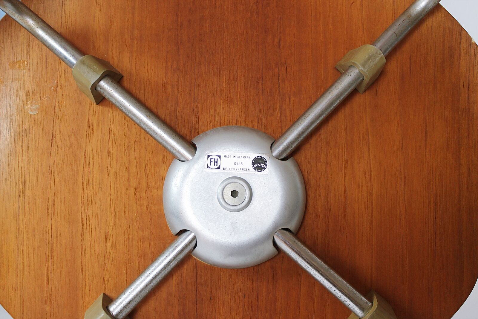 Model 3103 chairs by Arne Jacobsen for Fritz Hansen, 1960