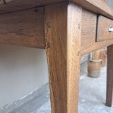 Small wooden table