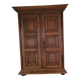 Armoire forezienne noyer massif