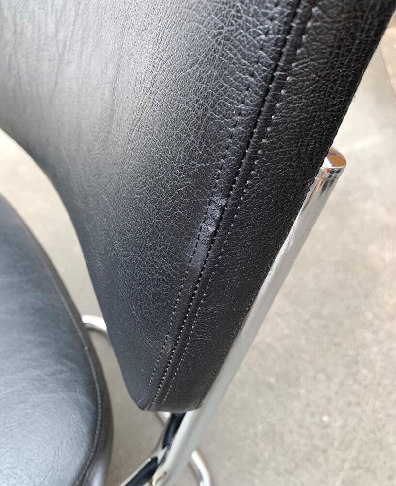 German cantilever chair Mi-century S32 by Marcel Breuer & Mart Stam for Thonet, 1970s