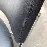 German cantilever chair Mi-century S32 by Marcel Breuer & Mart Stam for Thonet, 1970s