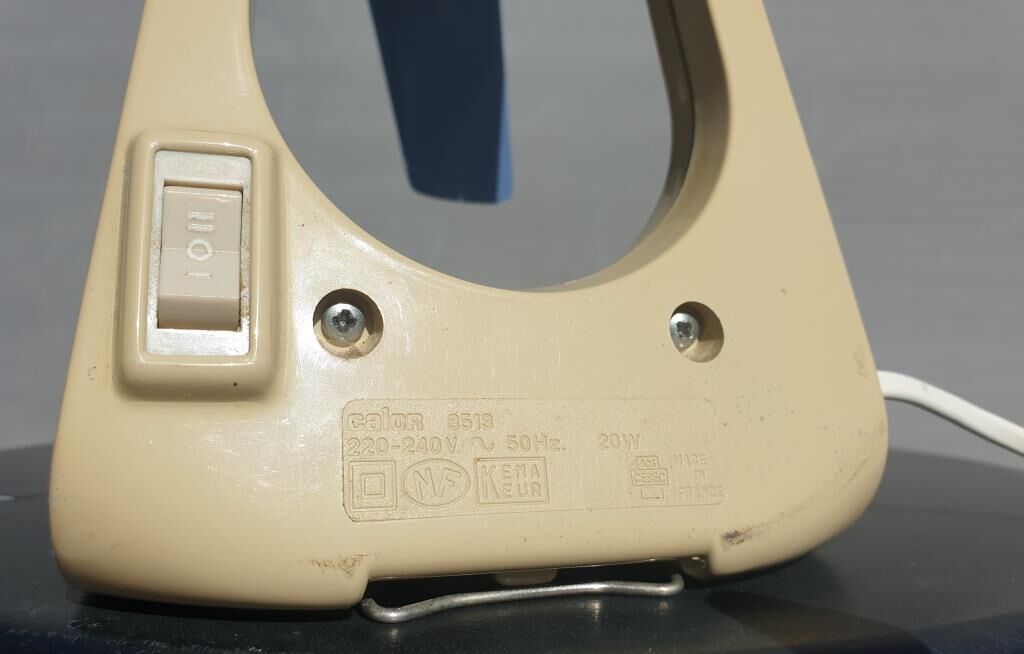 Fan Calor 8513 design 1970