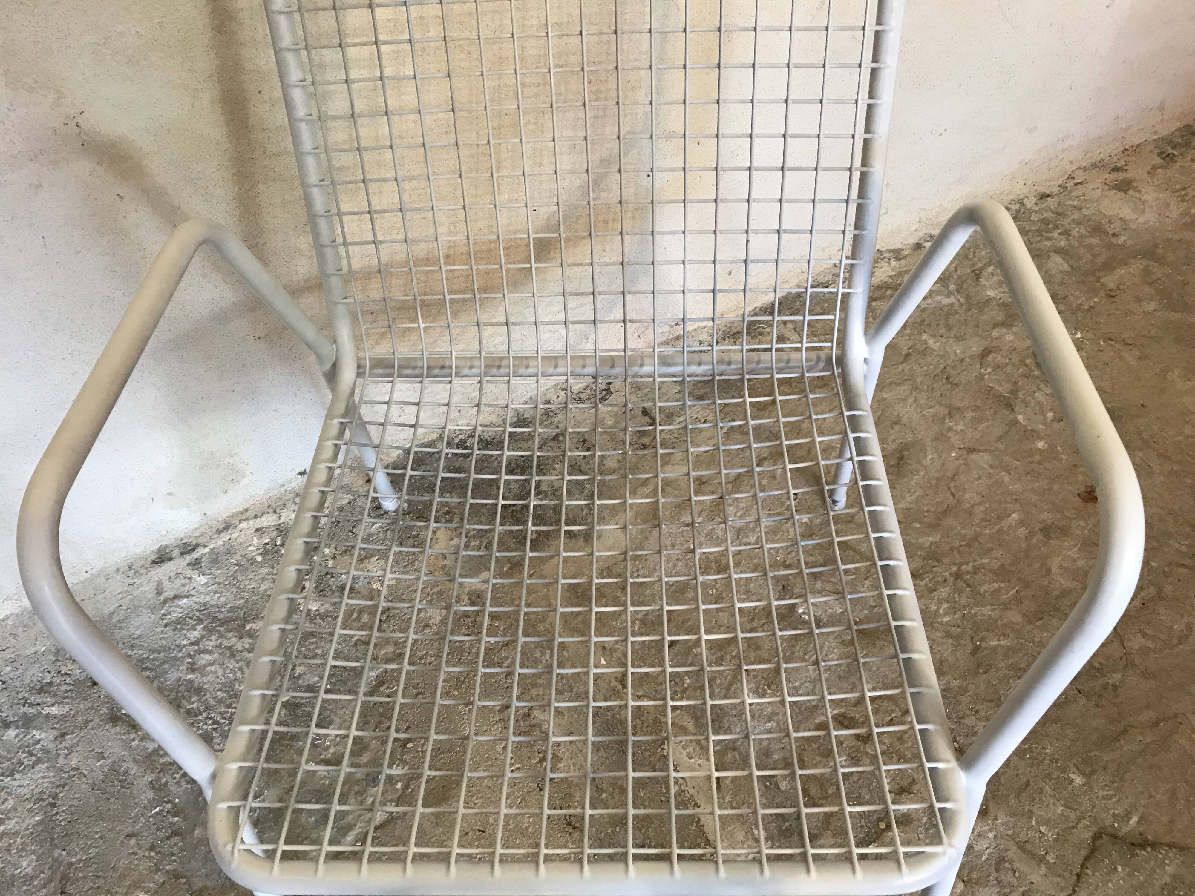 Fauteuil de jardin emu rio 1960-1980