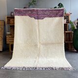 large carpet berbere Beni Ourain new wool 180x270 cm