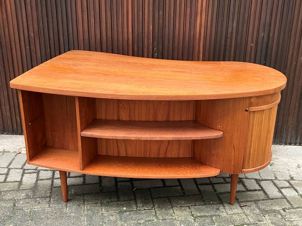 Teak desk model 54 kai kritiansen 50s