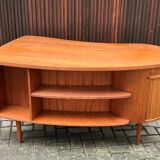 Teak desk model 54 kai kritiansen 50s