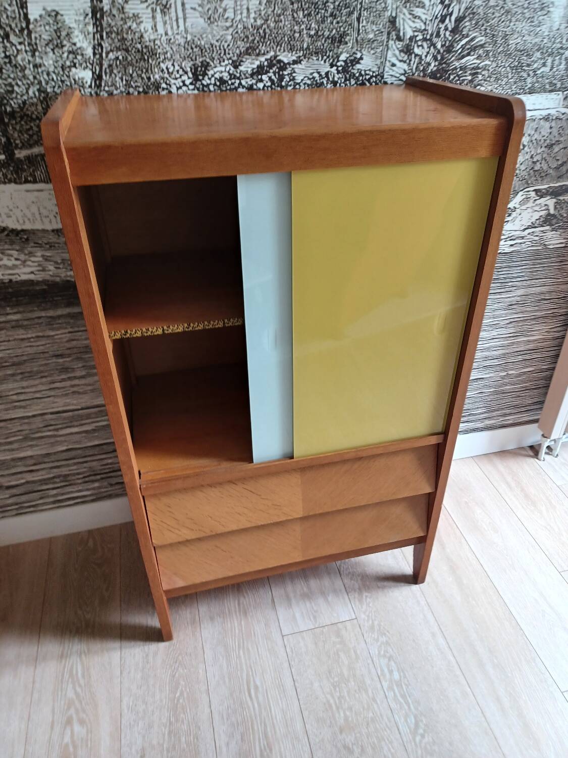 Small vintage 50s buffet