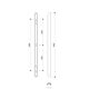 Tub 85 Alabaster Wall Sconce by Contain