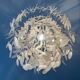 Lustre Verner Panton Fun 1DM suspension en nacre