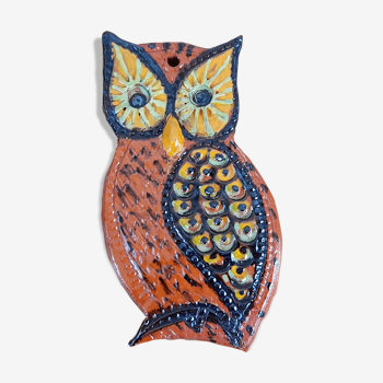 Ceramic owl St Jorioz