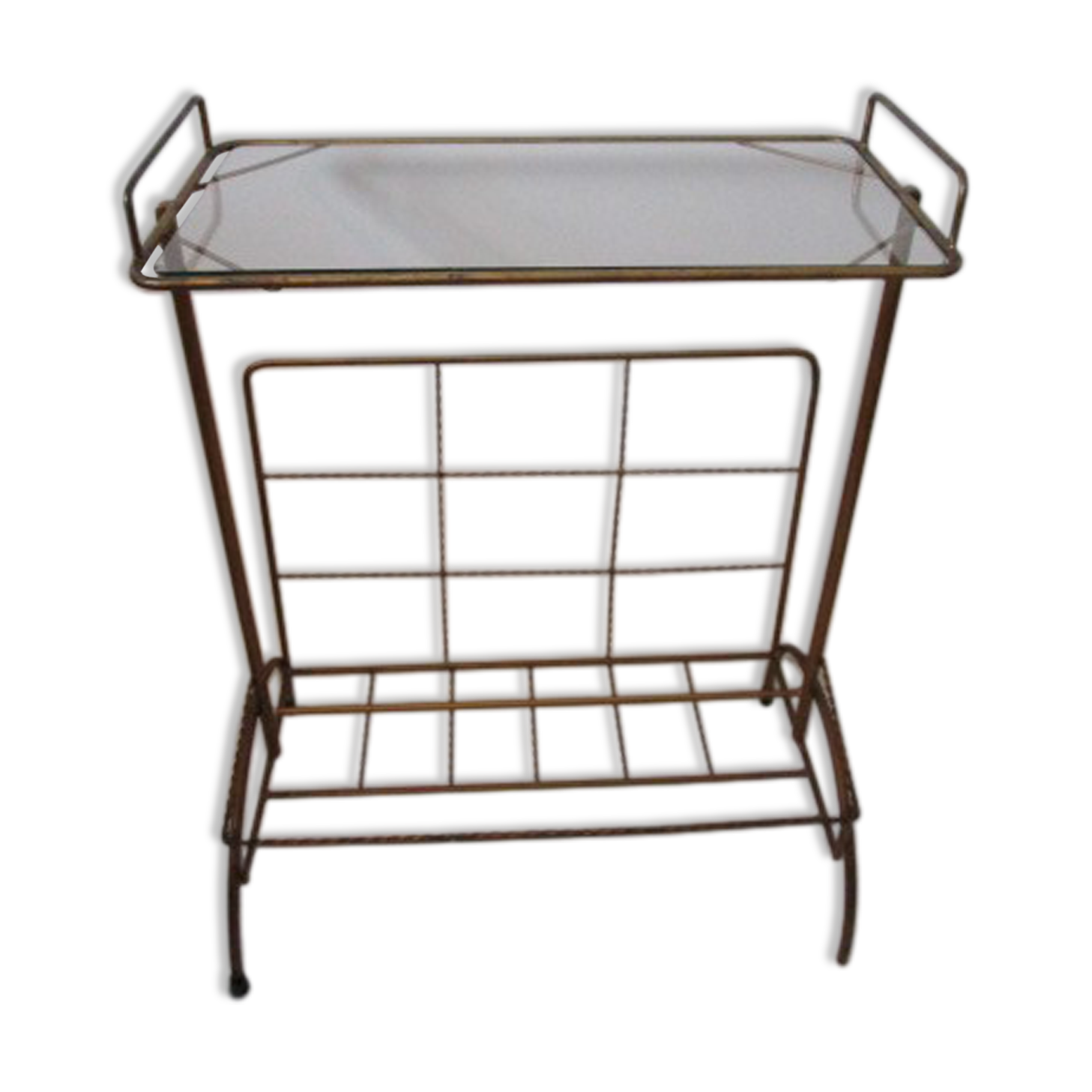 Magazine rack 50/60 years