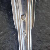 Series of 2 tablespoons - Solid silver