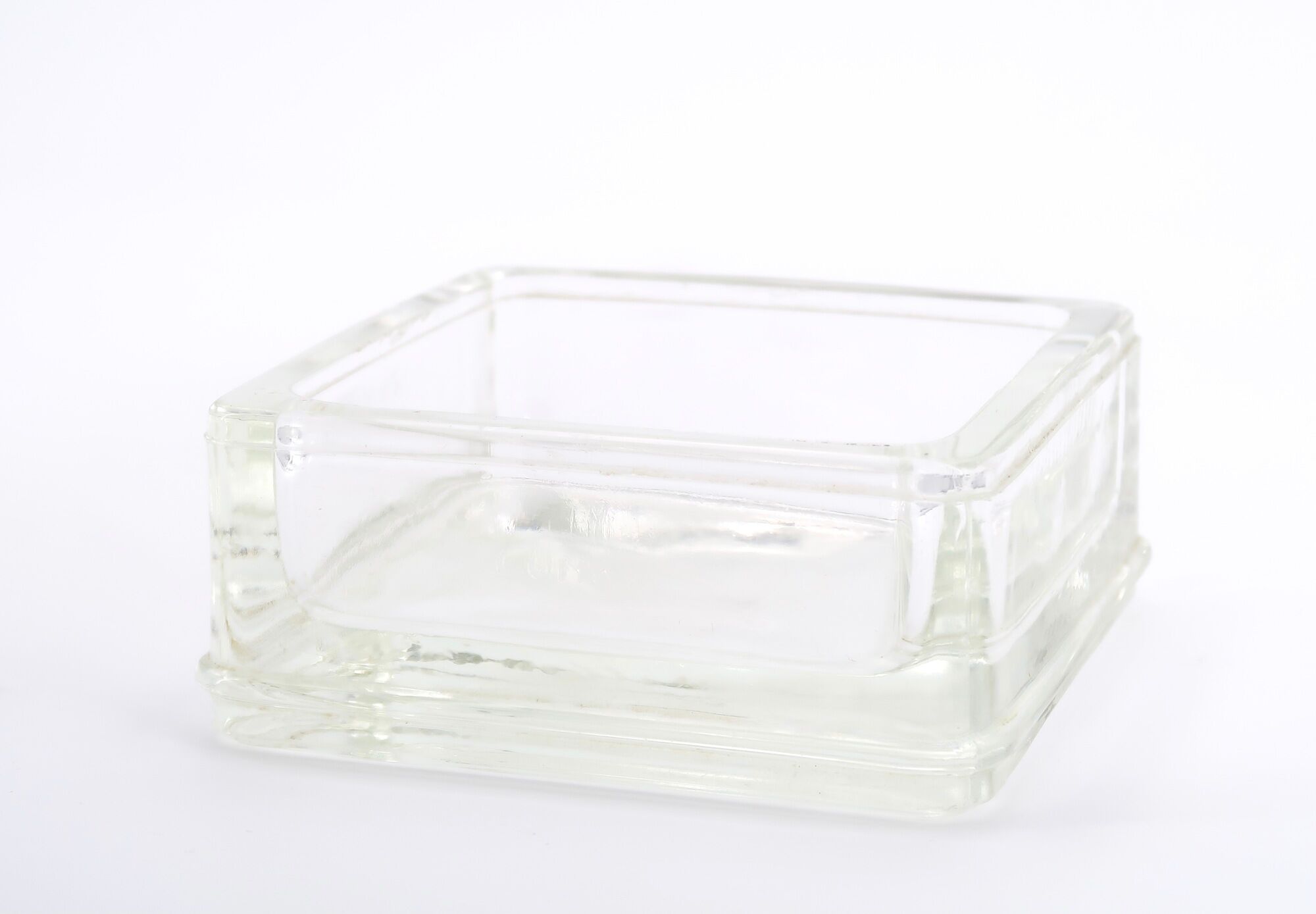 Empty ashtray pocket Lumax tempered glass, 50s