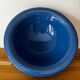 Fruit bowl or salad bowl Geneviève Lethu blue rice grain