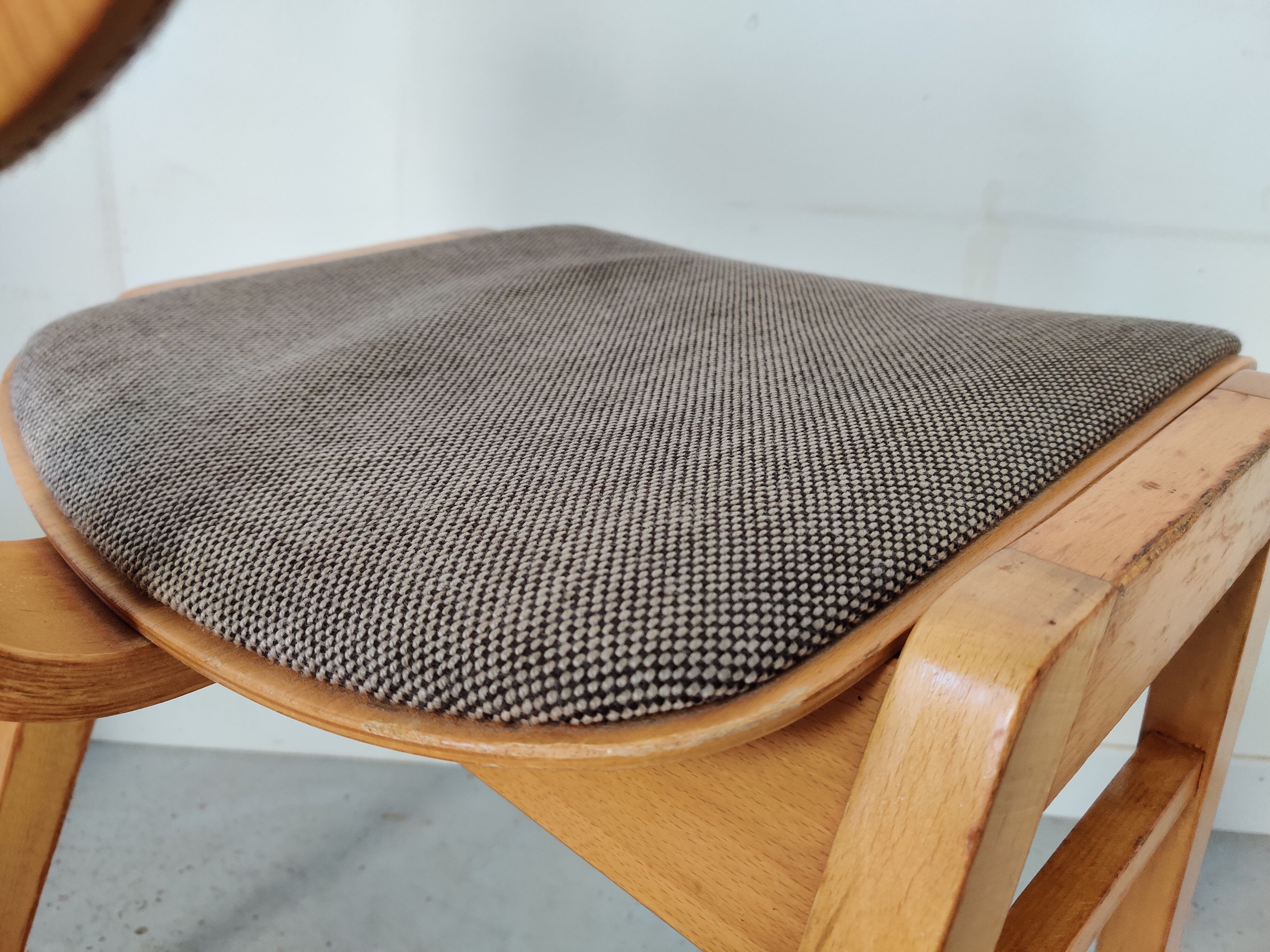 6 vintage Scandinavian chairs 70s