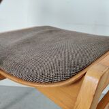 6 vintage Scandinavian chairs 70s