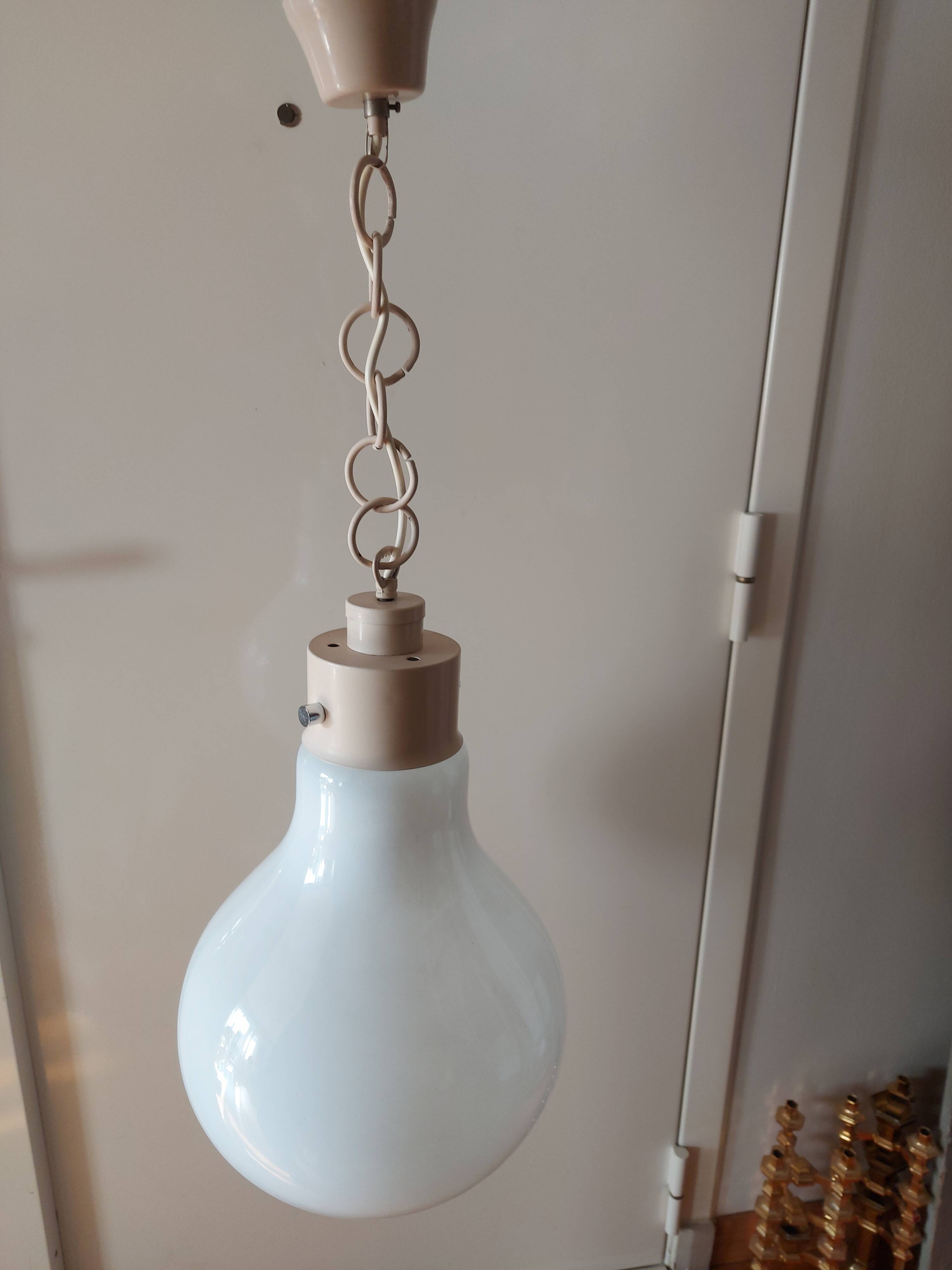 Suspension vintage 70s