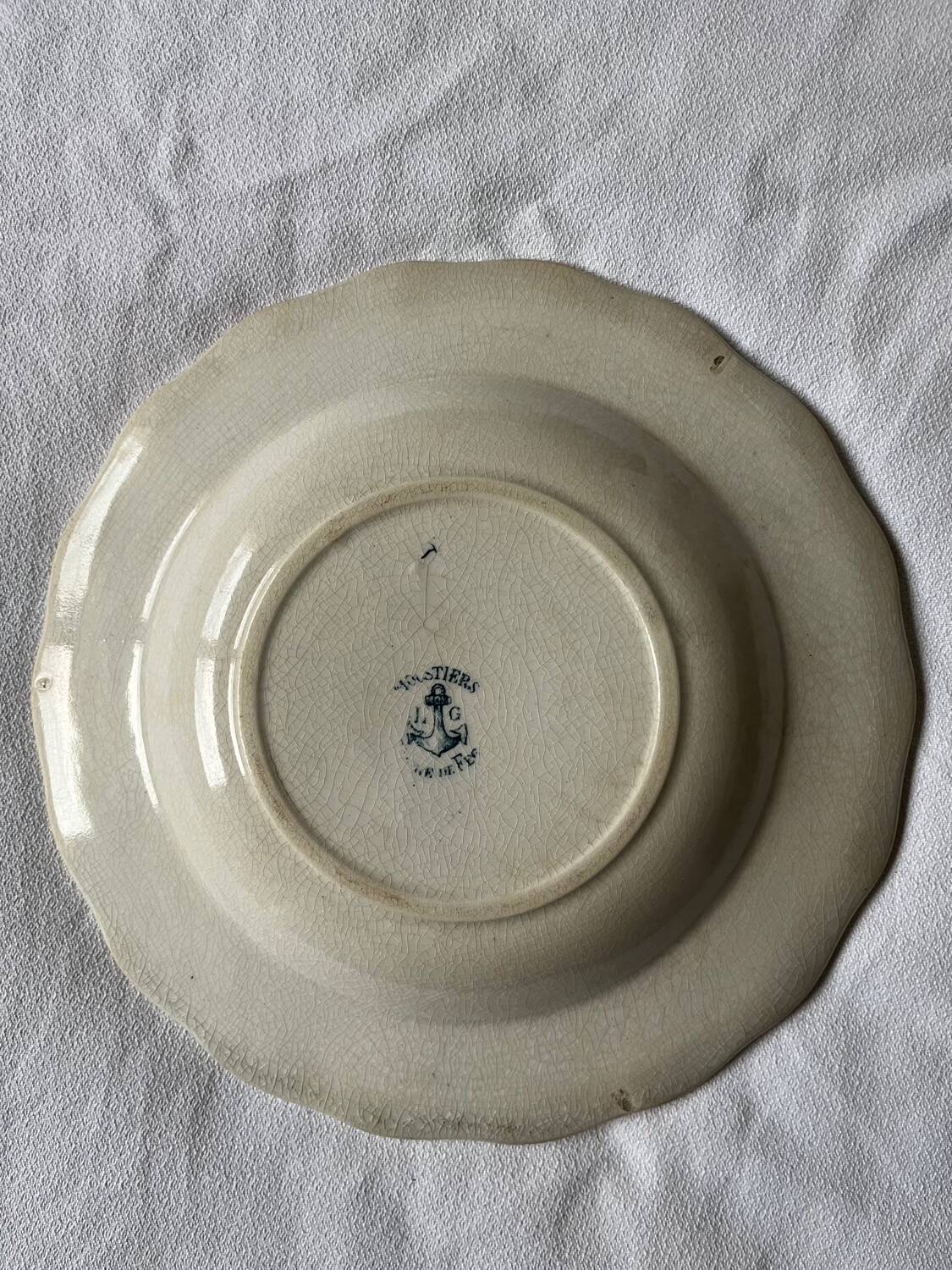 Clairefontaine Iron Earth Plates