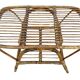 Rattan coffee table in the style of Franco Albini, Italy, 1960s