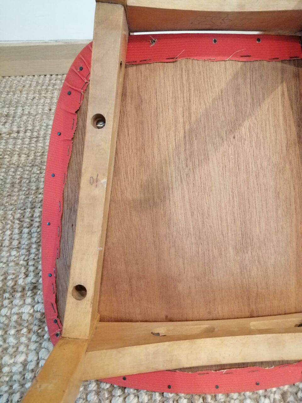 Vintage chairs from the 1950s "Stella"