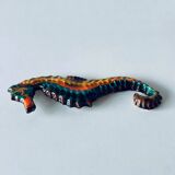Ceramic wall seahorse