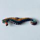 Ceramic wall seahorse