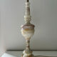 Pied de lampe en onyx