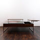 Multifunctional Shiva coffee table with storage and raisable table tops