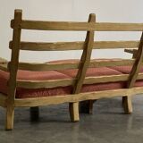 Large brutalist sofa