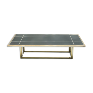 Table basse en laiton
