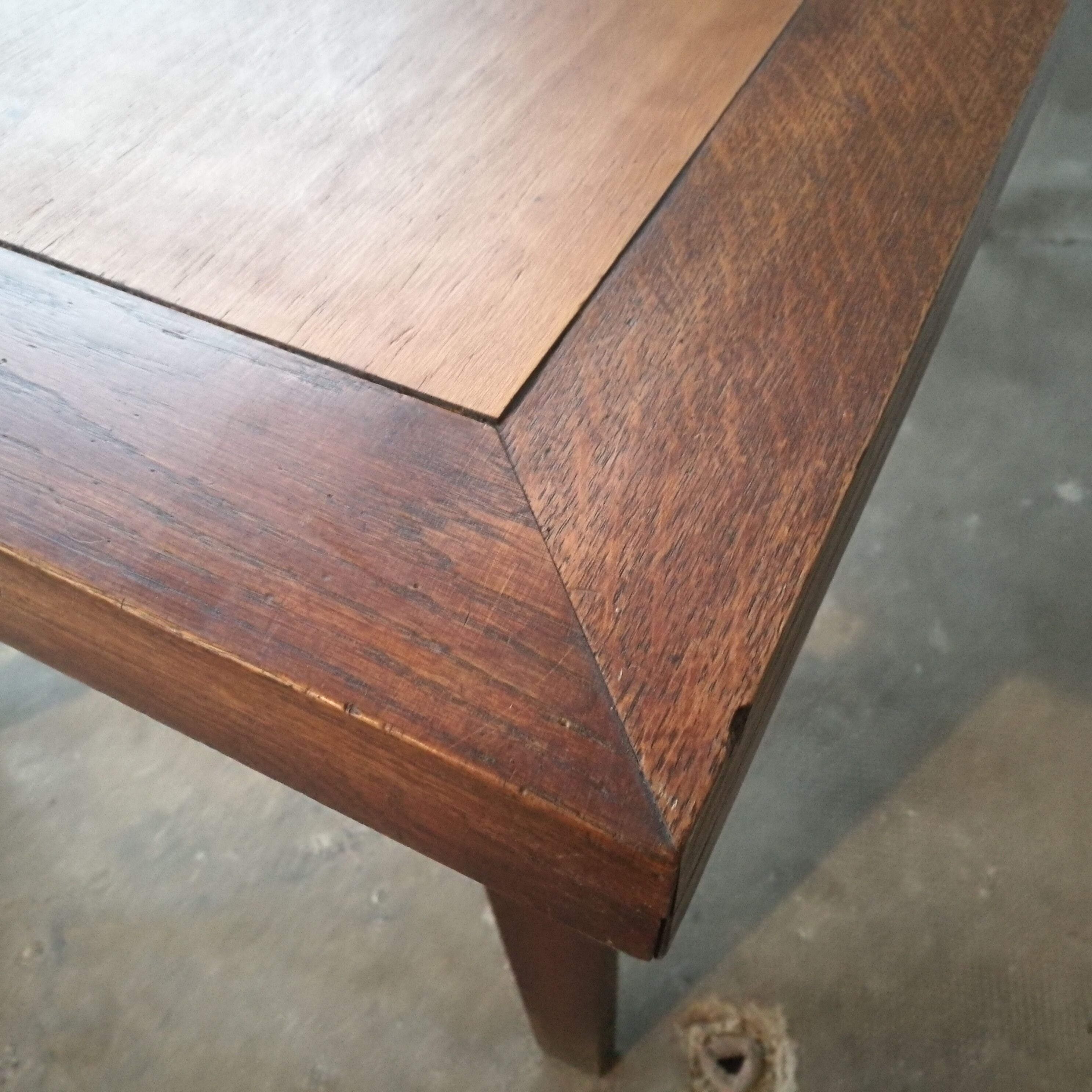 Table reconstruction René Gabriel