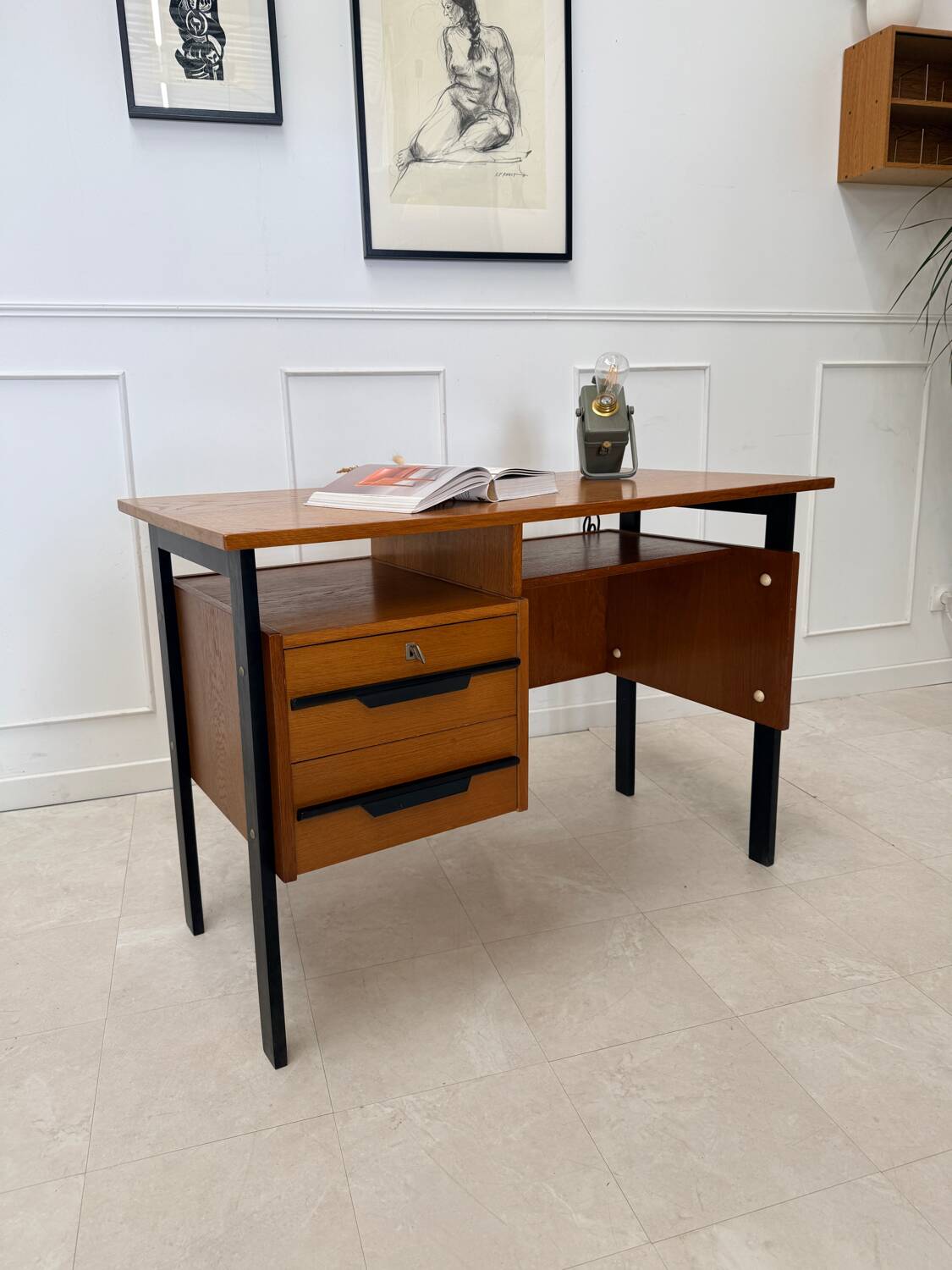 Vintage modernist desk