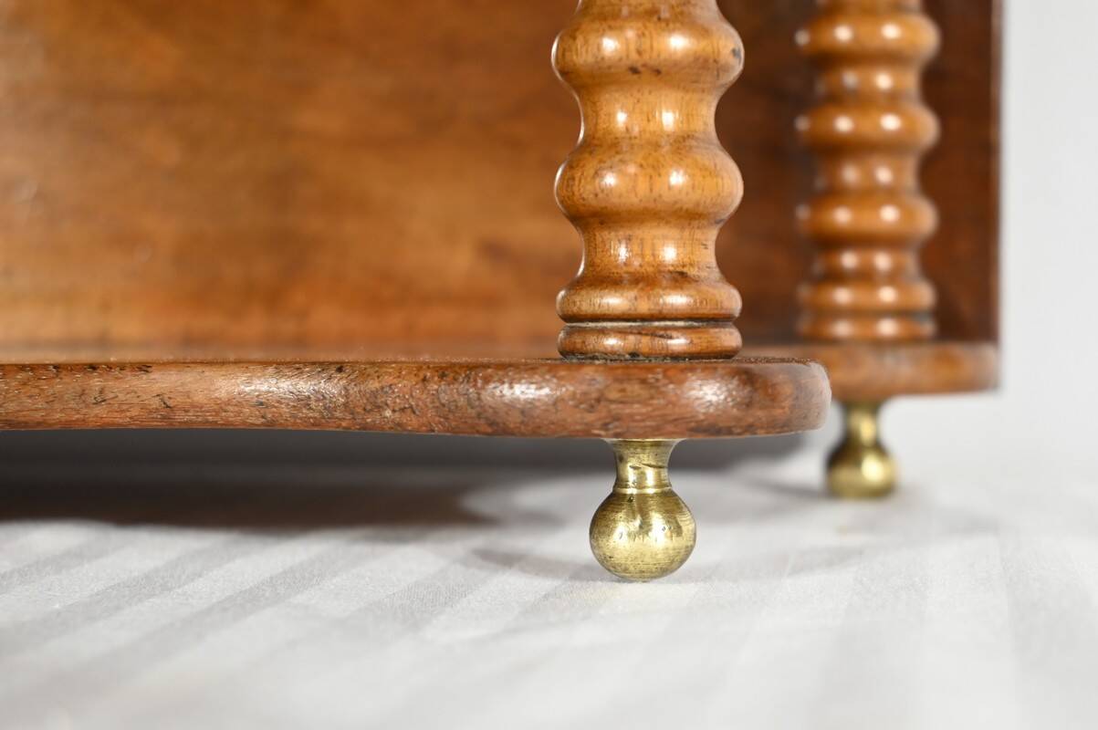 Walnut Shelf, Louis Philippe Period – Mid-19th Century
