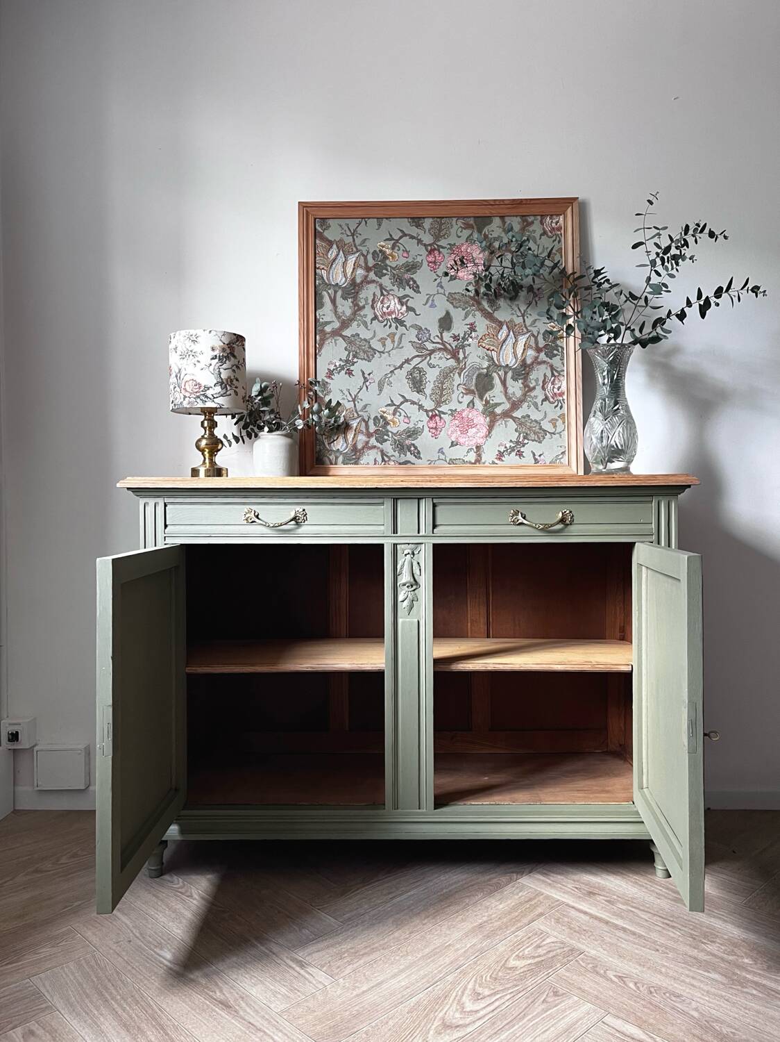 Vintage Art Deco sideboard