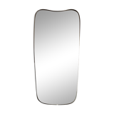 Mirror mirror free form of the 50s - 60s 38x78cm