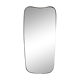 Mirror mirror free form of the 50s - 60s 38x78cm
