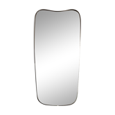 Mirror mirror free form of the 50s - 60s 38x78cm