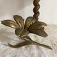Brass flower, petal ashtray from the 60s and 70s