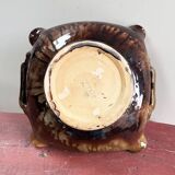 Meyssac glazed pottery cup