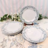 6 Moulins des Loups flat plates Athens model