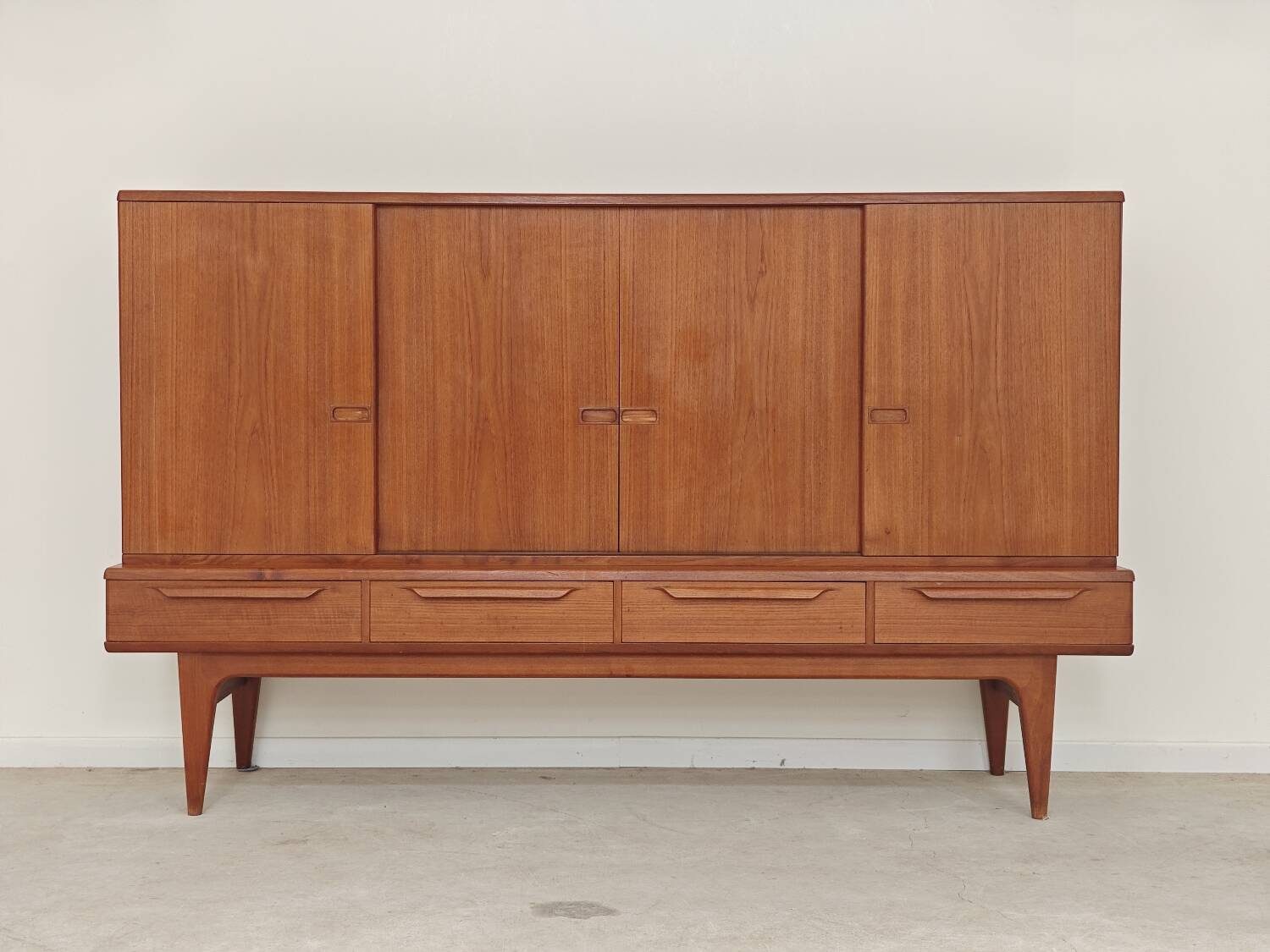 High enfilade by Johannes Andersen by Bordum & Nielsen, Samcom teak