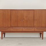 High enfilade by Johannes Andersen by Bordum & Nielsen, Samcom teak