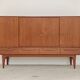 High enfilade by Johannes Andersen by Bordum & Nielsen, Samcom teak