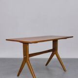 Teak coffee table, Vintage Scandinavian 1960s