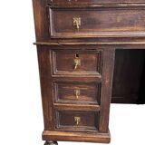 Vintage desk/Antique desk in solid oak