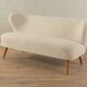 charming cocktail sofa, vintage